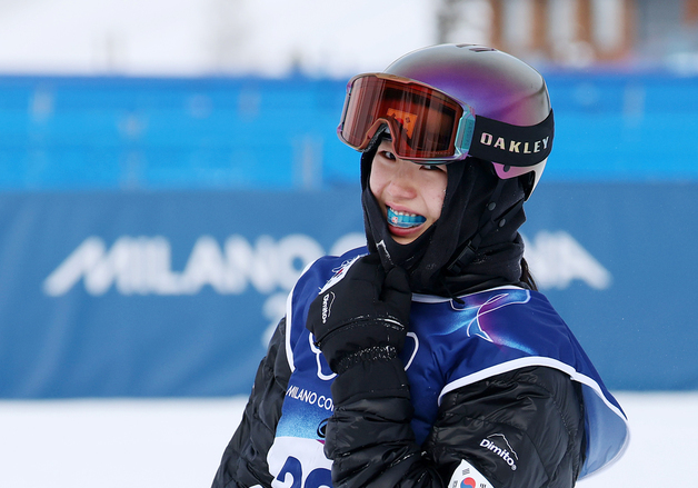 유승은, 스노보드 슬로프스타일 최종 12위