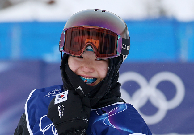 최선을 다한 유승은, 스노보드 슬로프스타일 최종 12위