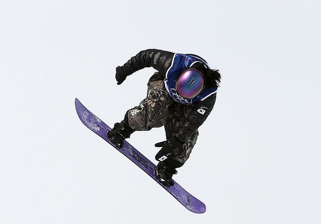 경기 펼치는 유승은