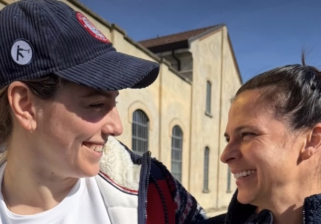 미국 '동성 커플' 나이트·보, 사랑 결실…이탈리아서 약혼[올림픽]