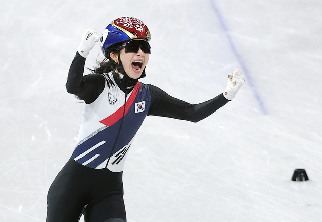 포효하는 김길리