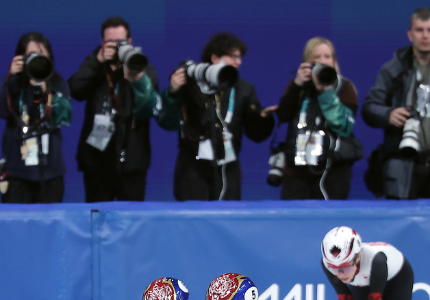 '해냈다' 쇼트트랙 여자 계주 금메달