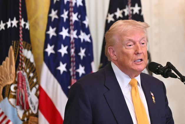 트럼프 "英, '디에고 가르시아' 반환 안돼…이란 대응에 필수"