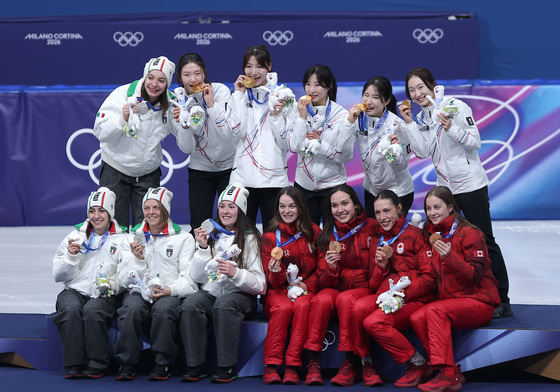 쇼트트랙 여자 계주, 8년 만의 정상 탈환