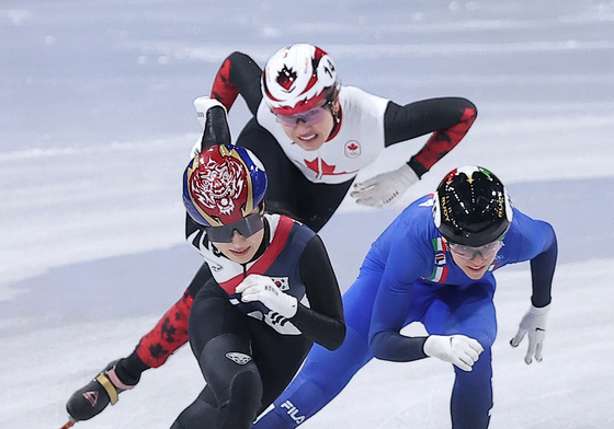 김길리, 금빛 질주