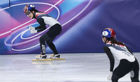 포효하는 김길리
