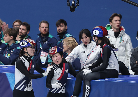 '대역전 金' 여자 쇼트트랙 "계주는 역시 한국, 증명하고 싶었다"[올림픽]