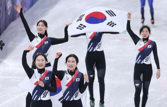 쇼트트랙, 드디어 금메달