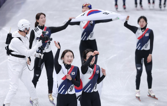 쇼트트랙, 드디어 금메달