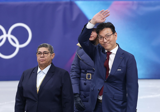 인사하는 김재열 IOC 집행위원
