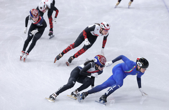 질주하는 김길리