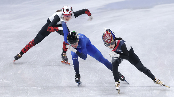역전하는 김길리