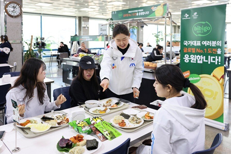 본문 이미지 - CJ제일제당, 비비고데이 진행 현장.(CJ제일제당 제공)