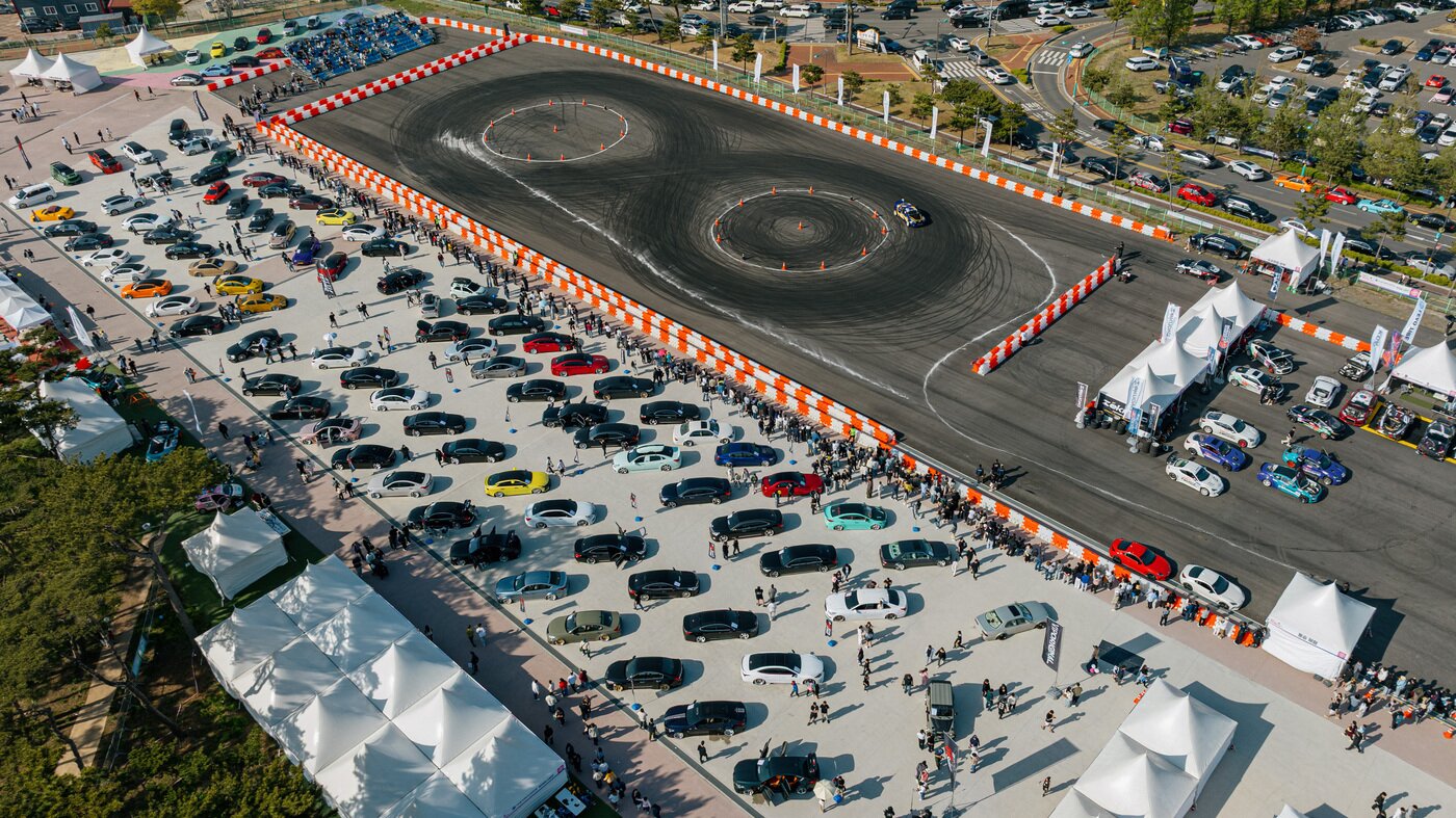 본문 이미지 - 지난해 열린 보령·AMC 국제 모터 페스티벌 모습.(시 제공. 재판매 및 DB금지)/뉴스1