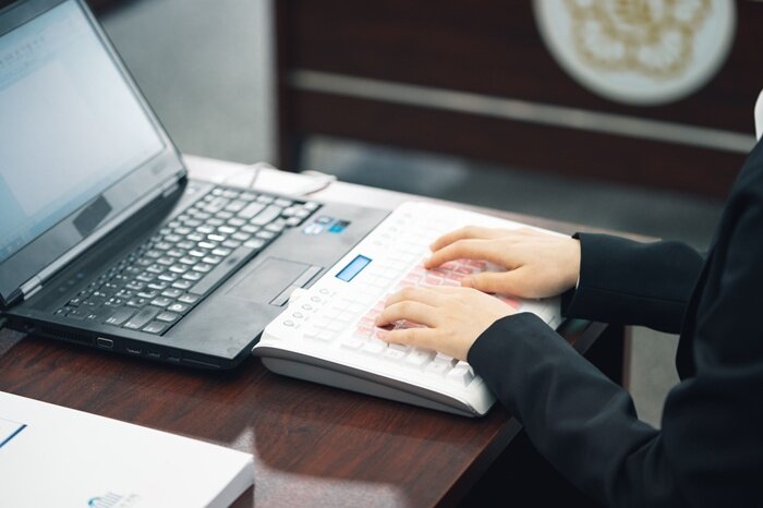 본문 이미지 - 사진=한국AI속기사협회 제공