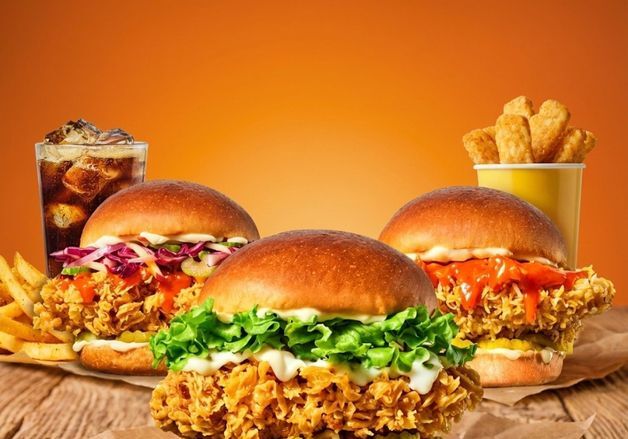 bhc, '치킨 버거' 판매 매장 2곳 확대…직장인·1인 가구 겨냥