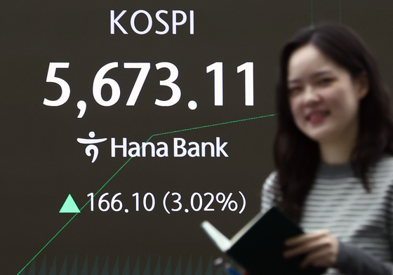 [뉴스1 PICK]"5600선 돌파했다" 연휴 마친 코스피 상승 출발