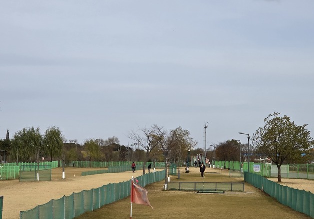 당진시, 파크골프장 누적 6만8000명 이용…안전관리 강화