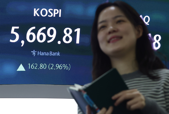 훈풍 부는 코스피