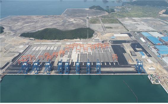 작년 항만개발사업 민간투자 5404억 유치…친환경·고부가가치 시설 수요 증가세