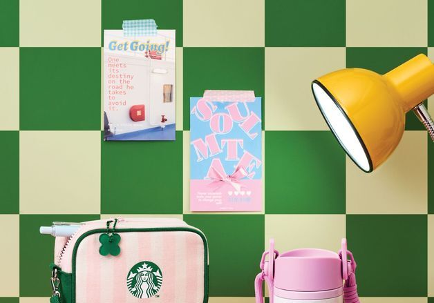 스타벅스, 신학기 맞아 '백 투 스쿨' 신상품 출시