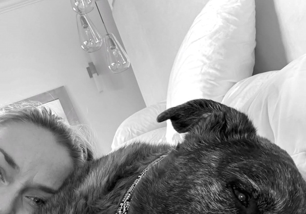 쓰러진 '스키여제' 린지 본, 반려견도 떠나보냈다[올림픽]