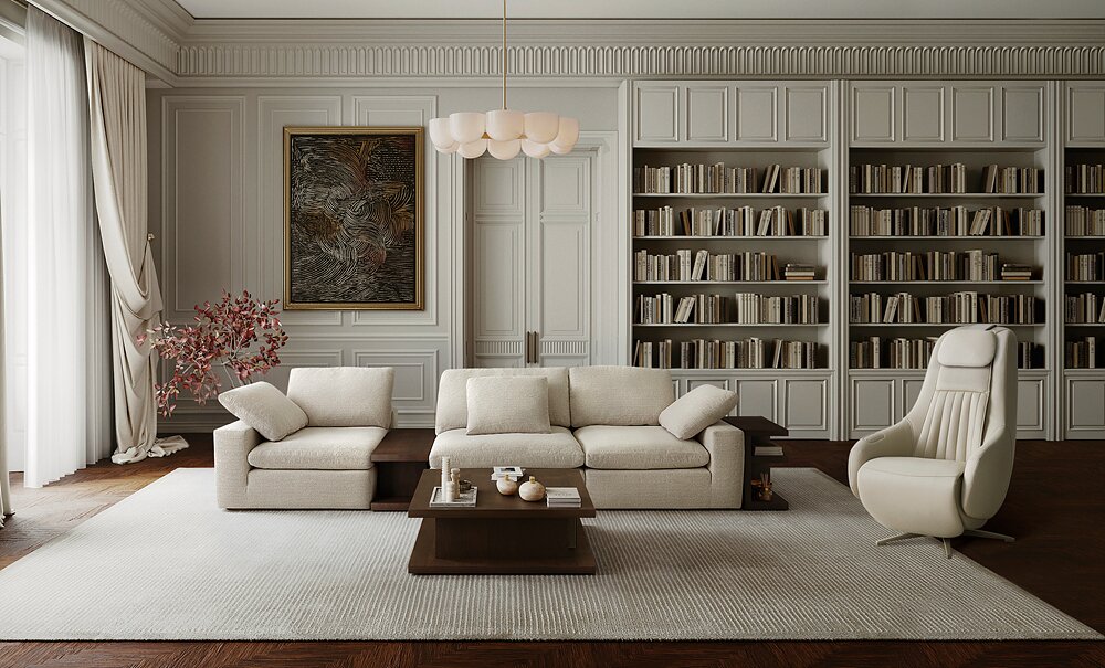 본문 이미지 - 신세계까사 까사미아 프리미엄 마사지 리클라이너 캄포 레스트(까사미아 제공)