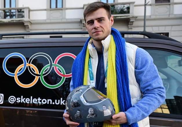 '추모 헬멧' 실격 헤라스케비치, 전사 선수 모금 추진[올림픽]