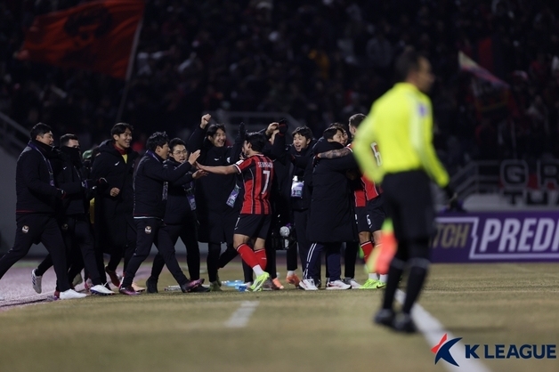 서울 vs 고베, ACLE 16강 '한일전' 성사…·강원도 마치다와 대결