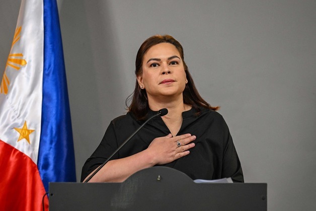 '두테르테 딸' 사라 부통령 "2028년 대선 출마…마르코스 부패"