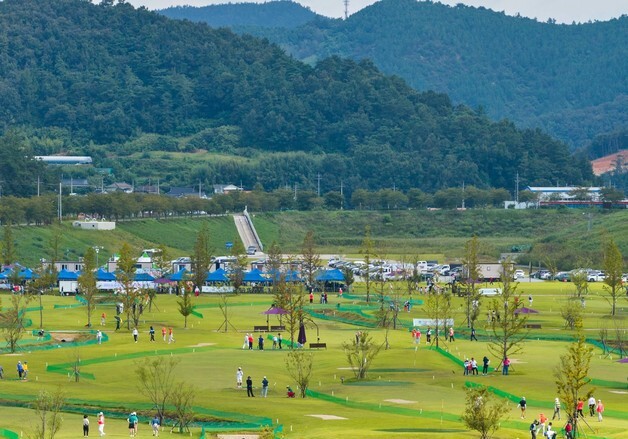 전국 파크골프 동호인 1200여명 3월 화순으로