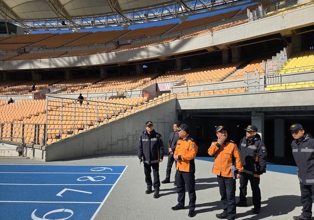 대구소방본부, 대구마라톤대회에 '소방드론' 투입