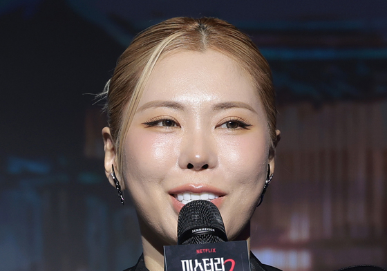 인사말 하는 가비