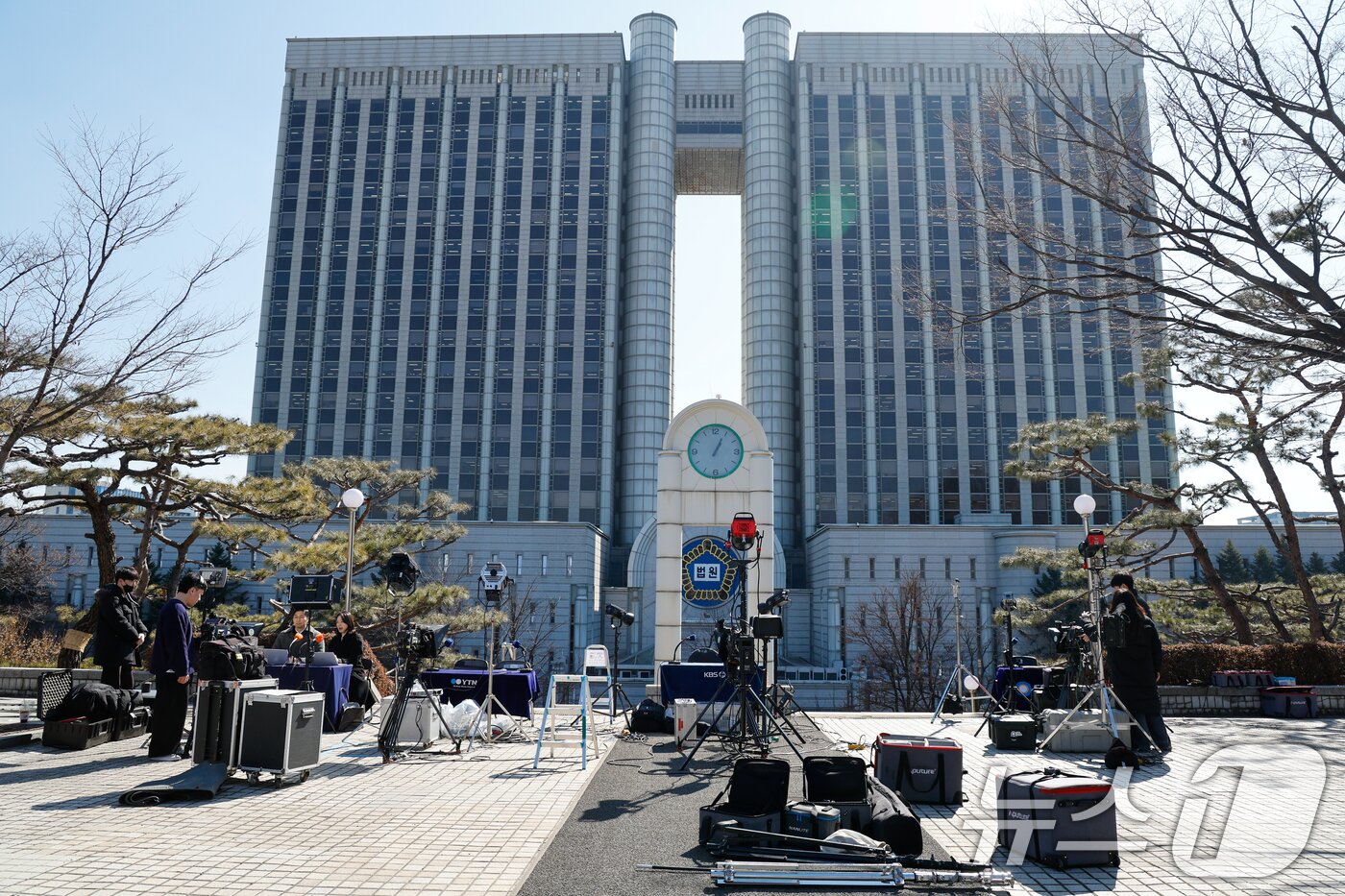 본문 이미지 - 서울 서초구 서울중앙지법. ⓒ 뉴스1 안은나 기자