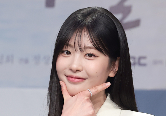 오예주, 찬란한 미소