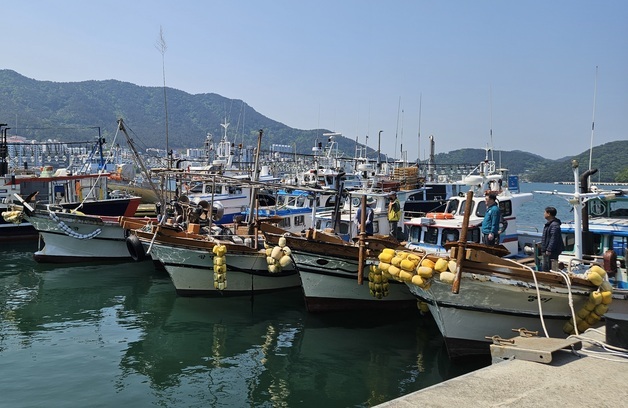 통영시, 영세어업인 어선 감척 예산 대폭 확보…총 87억