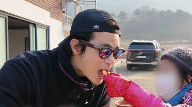 김강우, 김치 맛에 반해 결혼? "연애 시절부터 처가댁에서 김장"