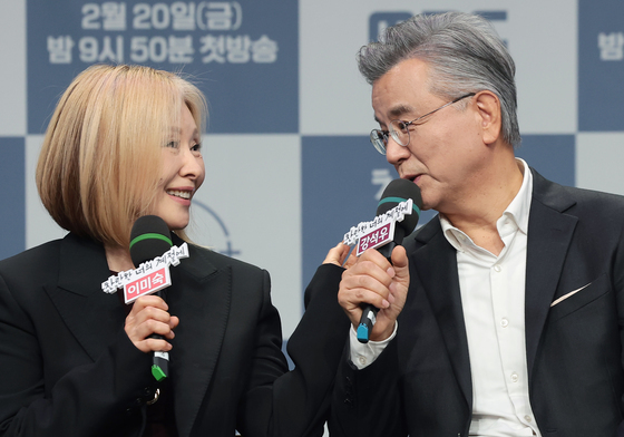 '찬너계' 이미숙 "강석우와 40년전 감성 잠재돼있어…반가웠다" [N현장]