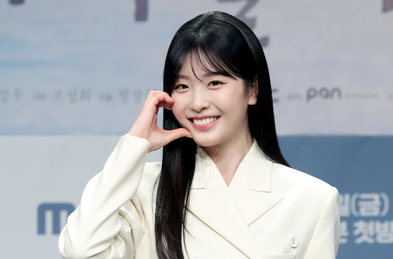 오예주, 상큼 볼하트