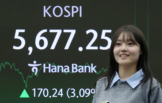 코스피, 연휴 끝나자마자 최고치 경신