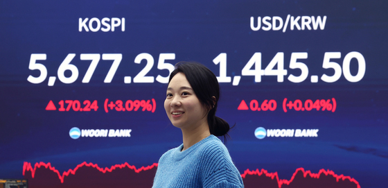 "예상 환율 1440~1449원"…韓 증시 호조에 하락 예상