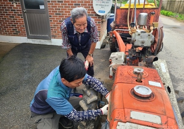 보은군, 226개 마을 대상 농기계 순회수리교육 운영