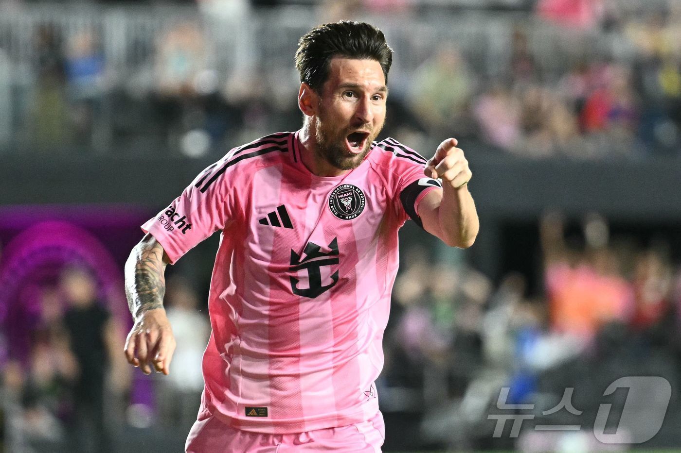 본문 이미지 - 인터 마이애미의 리오넬 메시ⓒ AFP=뉴스1