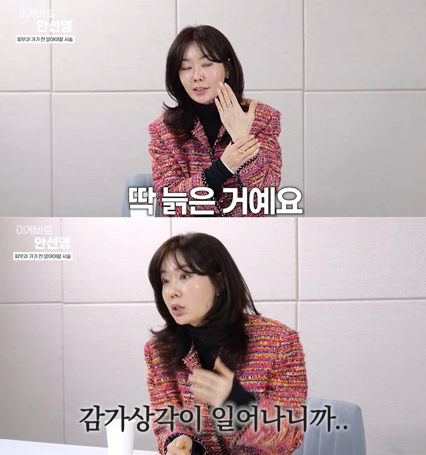 본문 이미지 - 유튜브 채널 '이게 바로 안선영'