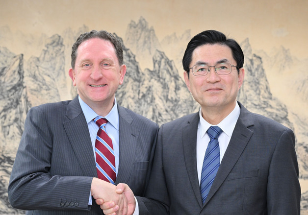 외교전략정보본부장, 주한 美대사 접견…팩트시트·한반도 문제 등 논의