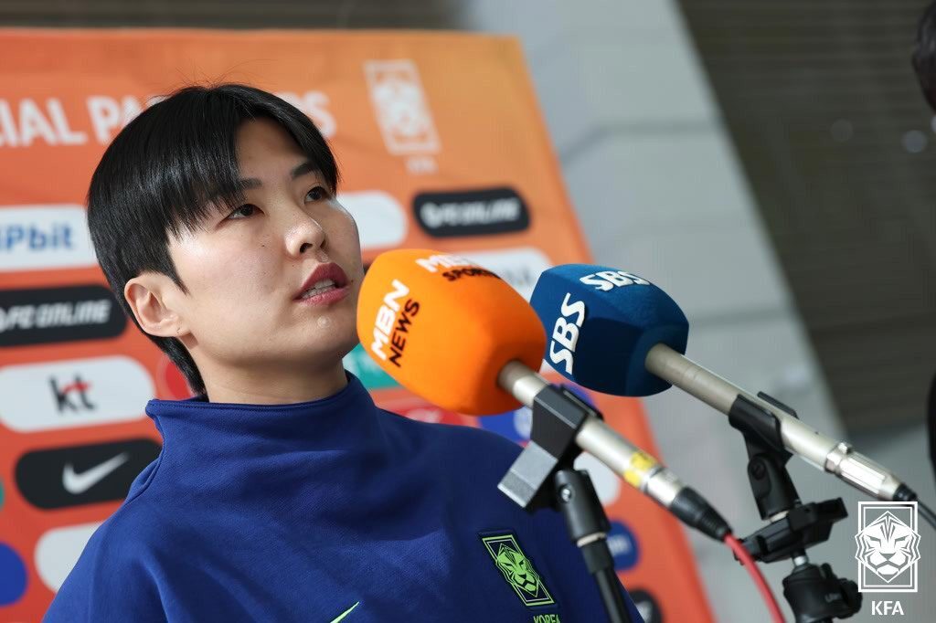 본문 이미지 - 지소연(대한축구협회 제공) 