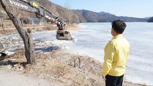 춘천시, 19~20일 지역 주요 얼음낚시터 얼음 파쇄