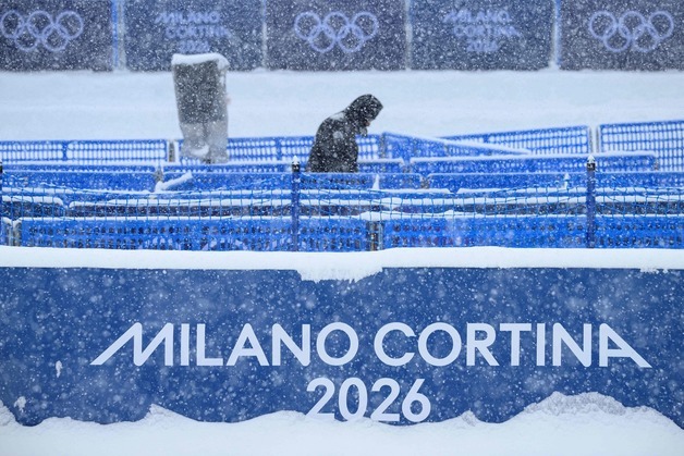 '이승훈·문희성 출전' 스키 하프파이프 예선, 폭설에 하루 연기[올림픽]