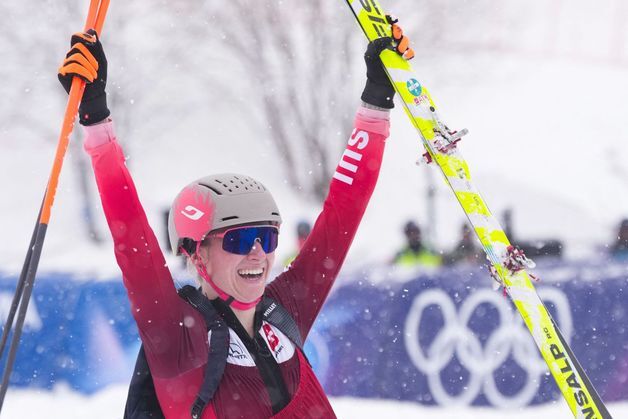 스위스 파통, '신설 종목' 산악스키 첫 金 주인공 [올림픽]