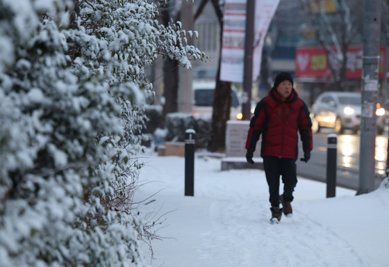 세종 대설주의보 오전 6시 해제…전의면 4.1㎝ 폭설